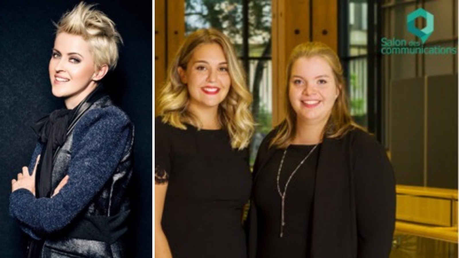 Présidente d'honneur, Geneviève Borne ; Andréa Pelletier et Rosemarie Chamberland