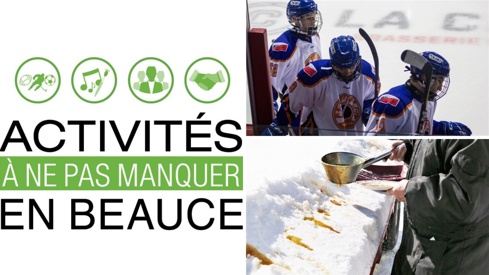Quoi faire en Beauce les 16 et 17 mars?