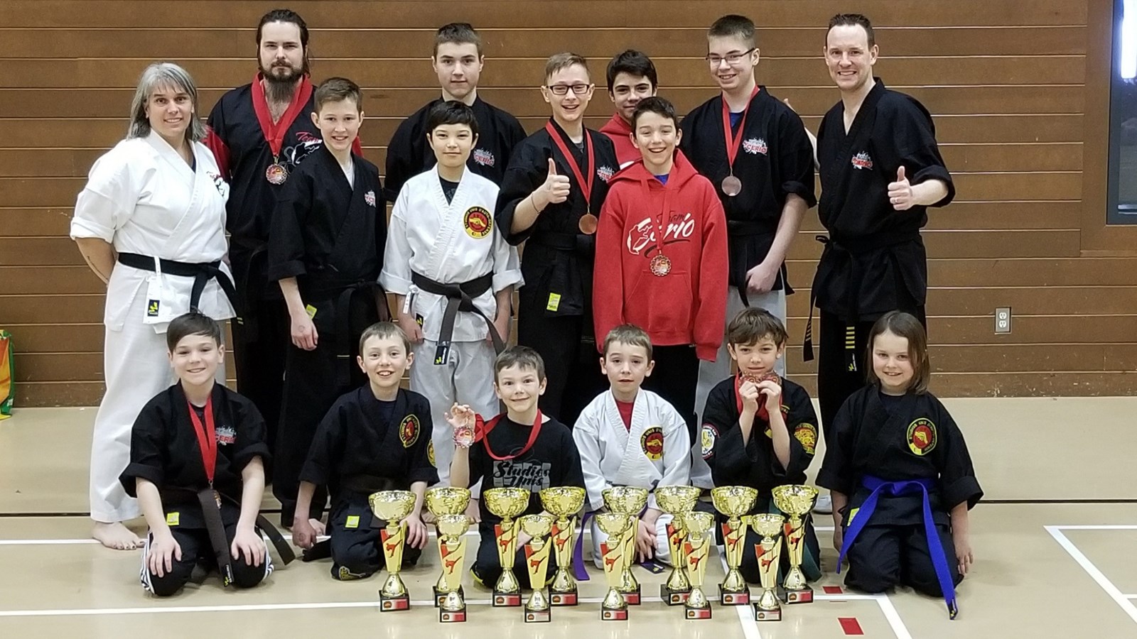 28 trophées pour le Studios Unis de Beauce
