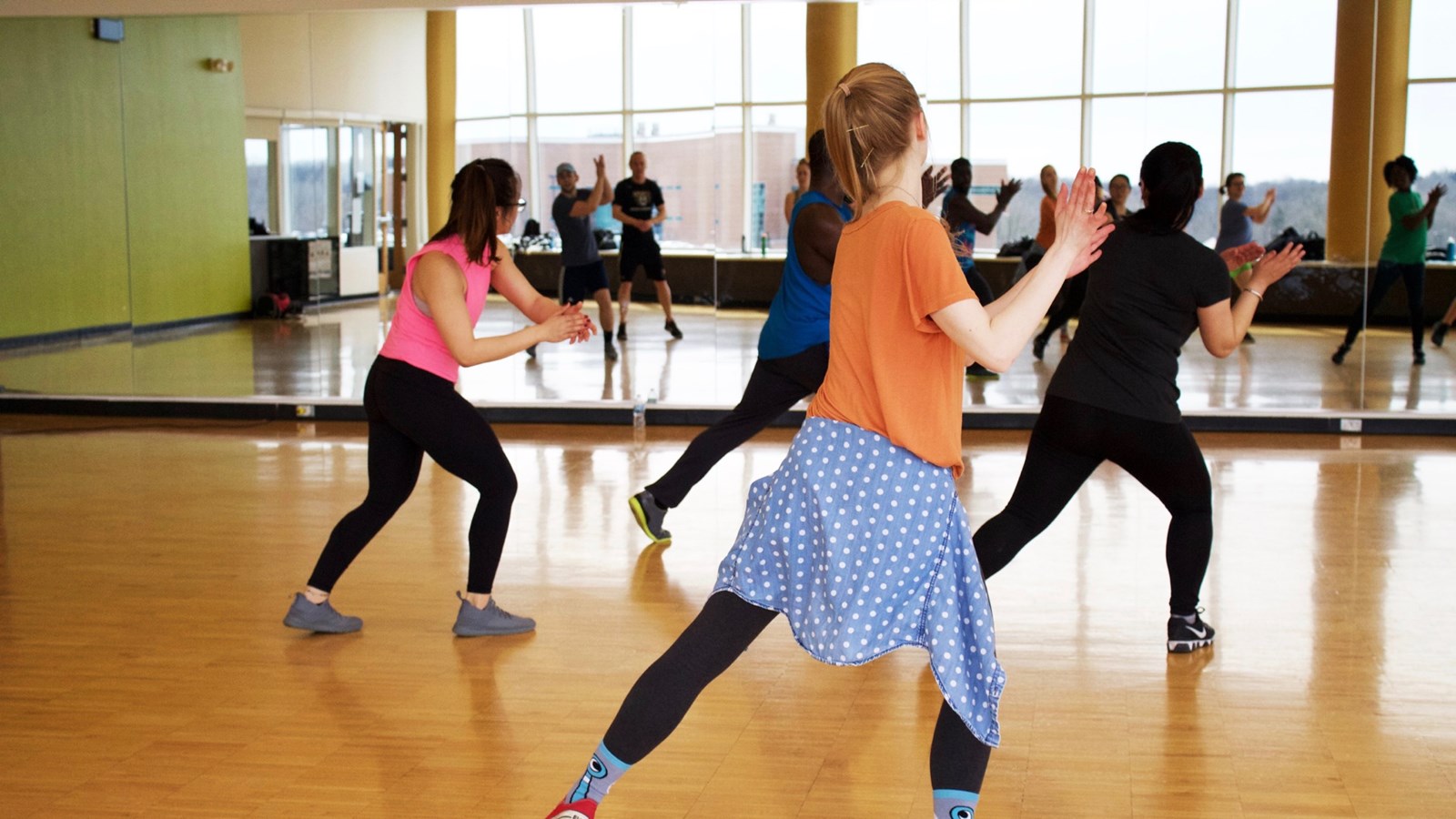 Nouveaux cours de danse pour les personnes atteintes de déficience intellectuelle