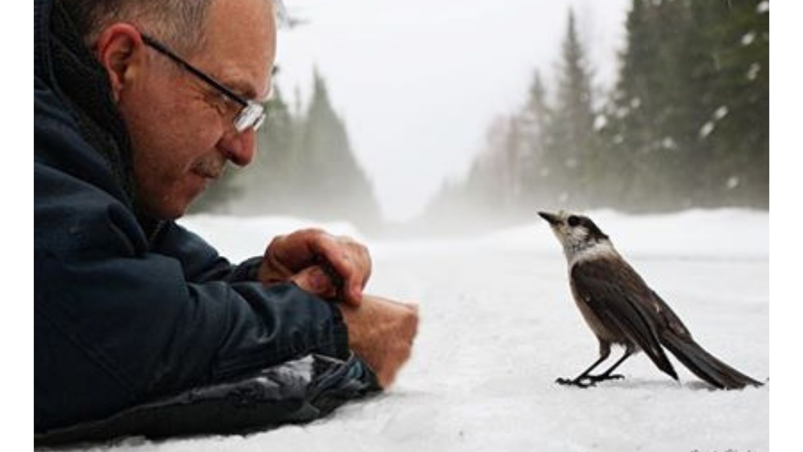 Appel de photographie : Les animaux hivernaux