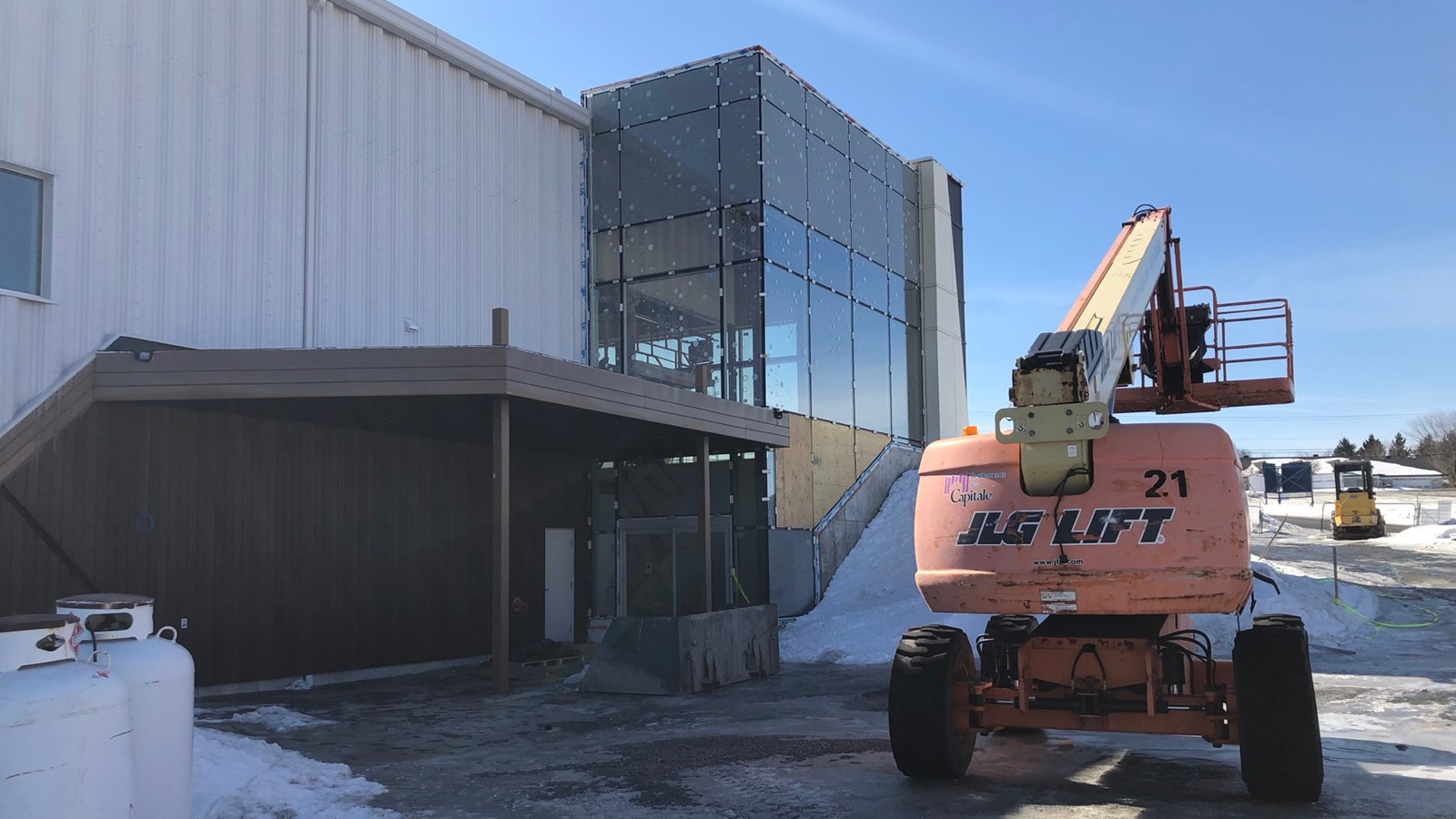 Rien n'a été laissé au hasard pour le nouvel aréna de Saint-Prosper