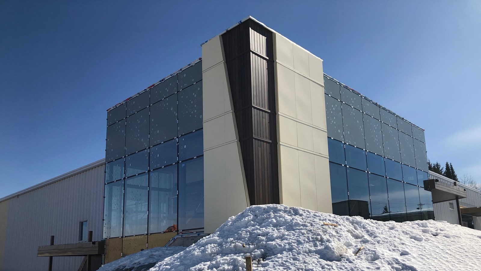 Rien n'a été laissé au hasard pour le nouvel aréna de Saint-Prosper