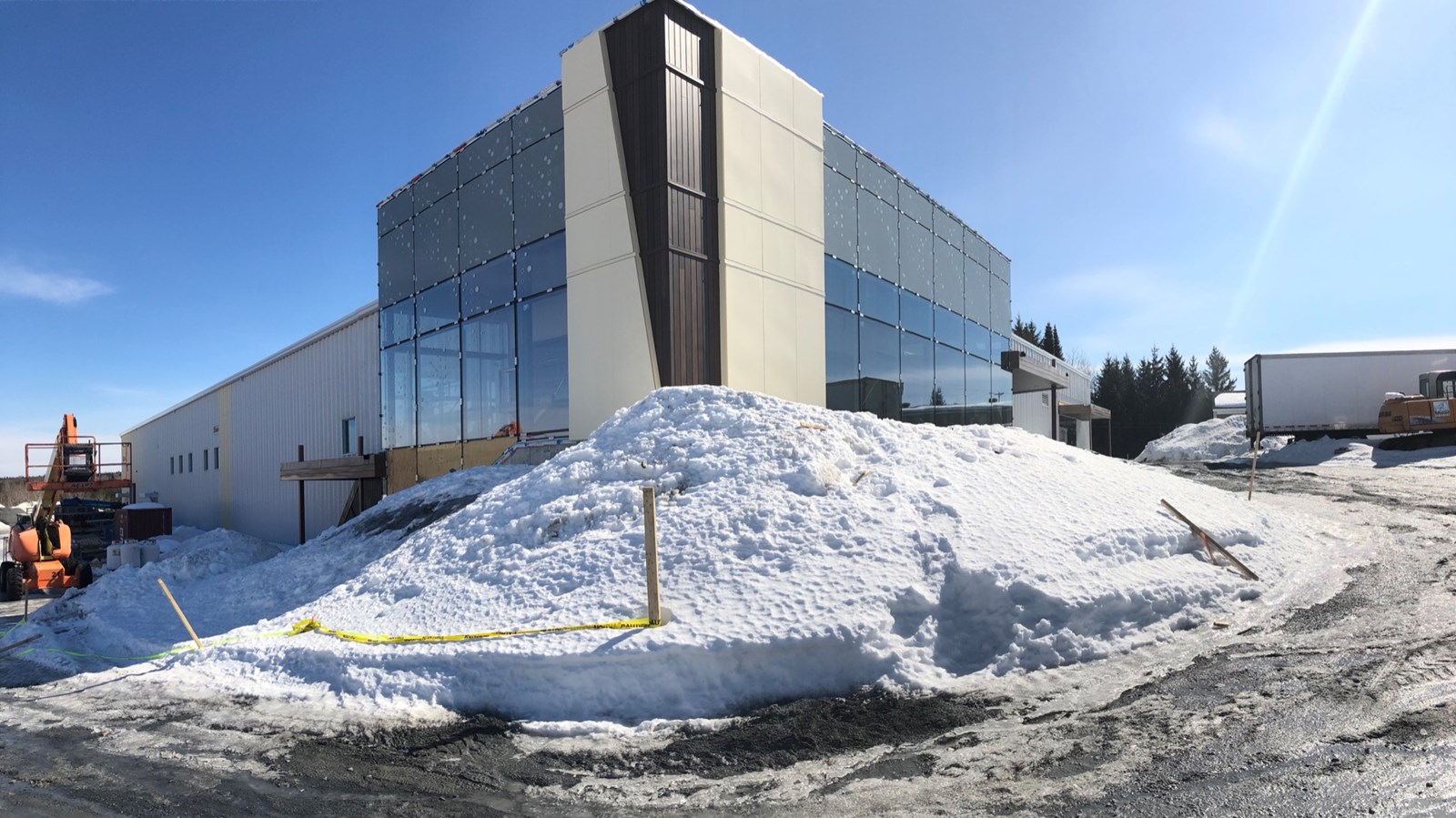 Rien n'a été laissé au hasard pour le nouvel aréna de Saint-Prosper
