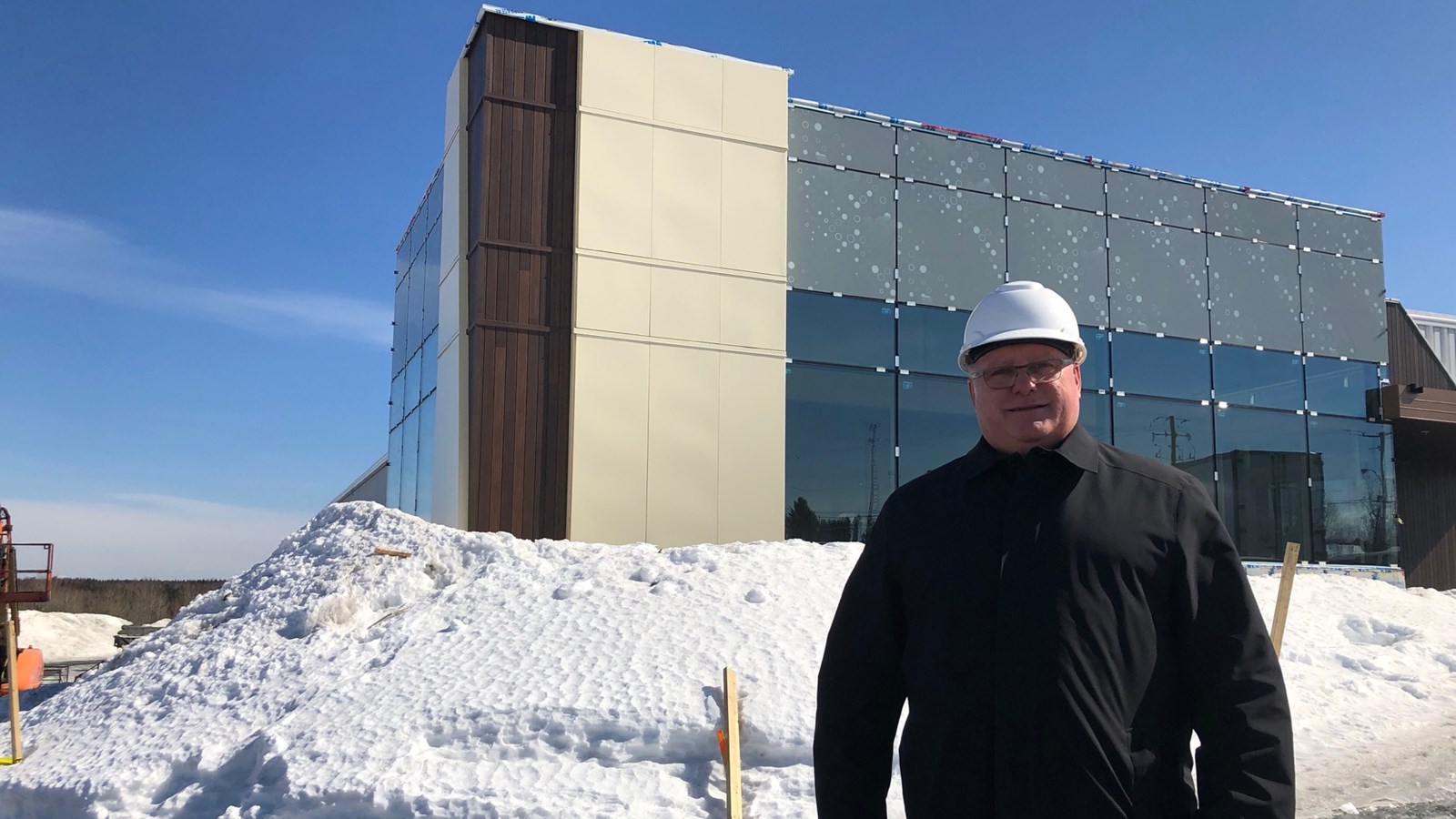 Rien n'a été laissé au hasard pour le nouvel aréna de Saint-Prosper