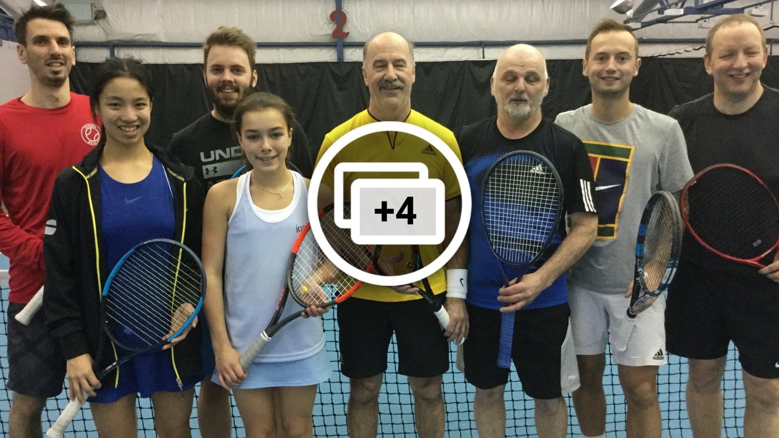 Jean-Philippe Deblois, Rosalie Carrier-Dulac, Olivier Giraudo, Alizée Poulin, Martin Cayouette, Mario Poitras, Tommy Julien et Mario Godin.