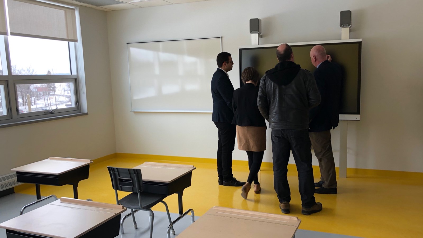 L'Éco-Pin dévoile ses nouvelles installations