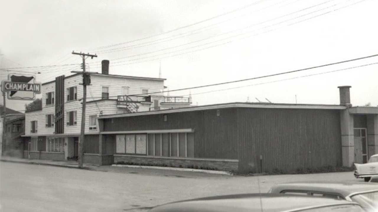 L'HÔTEL MORENCY DANS LES ANNÉES '60 ET '70