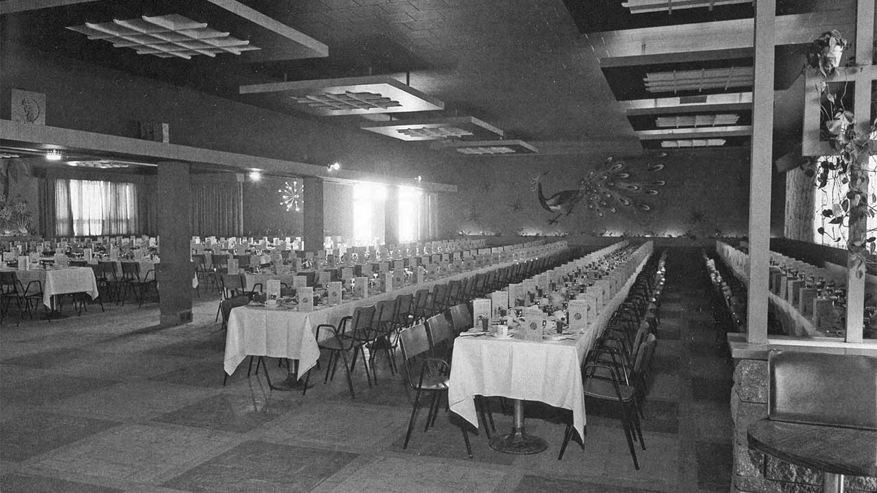 L'HÔTEL MORENCY DANS LES ANNÉES '60 ET '70
