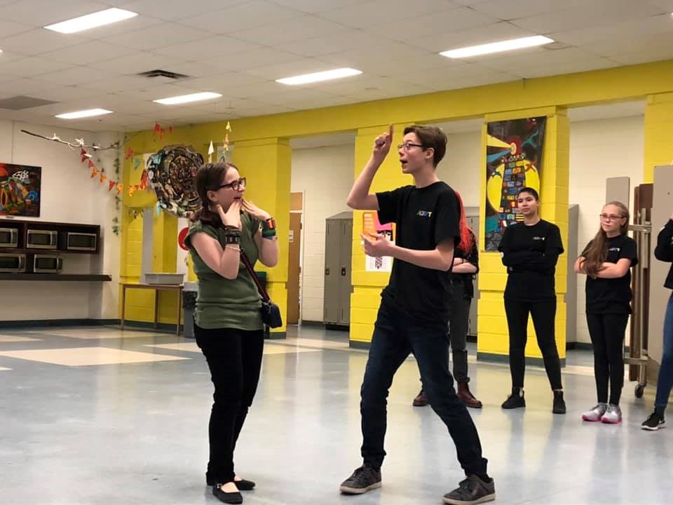 41 élèves de Jésus-Marie assistent au Festival international de théâtre francophone de Trois-Rivières