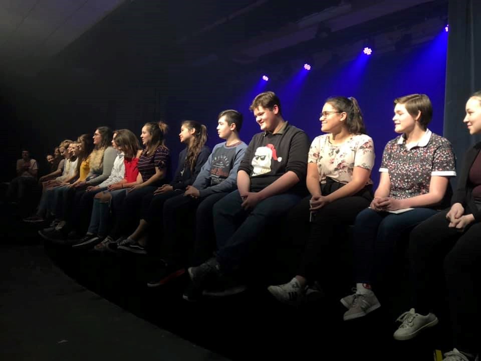 41 élèves de Jésus-Marie assistent au Festival international de théâtre francophone de Trois-Rivières