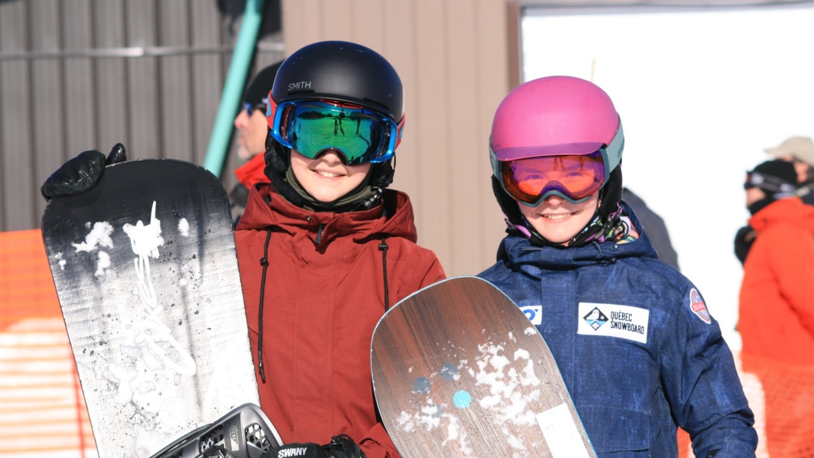 Une récolte de médaille pour l'équipe de snowboard cross du Mont-Orignal