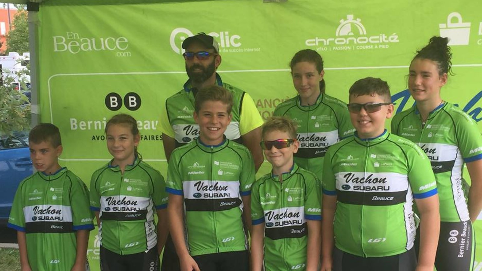 Inscriptions 2019 au Club Cycliste de Beauce Vachon Subaru