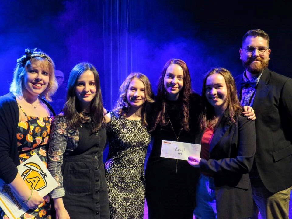 Le groupe « Nous » s'est mérité le prix coup de coeur des juges.