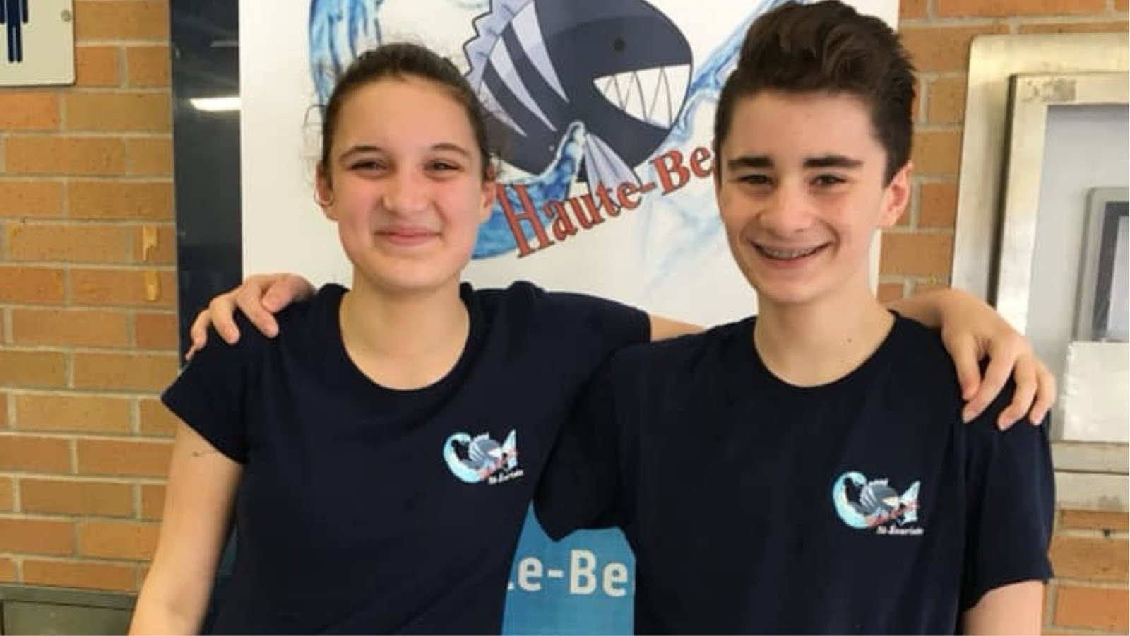 Marika Champagne et Henri Lacasse