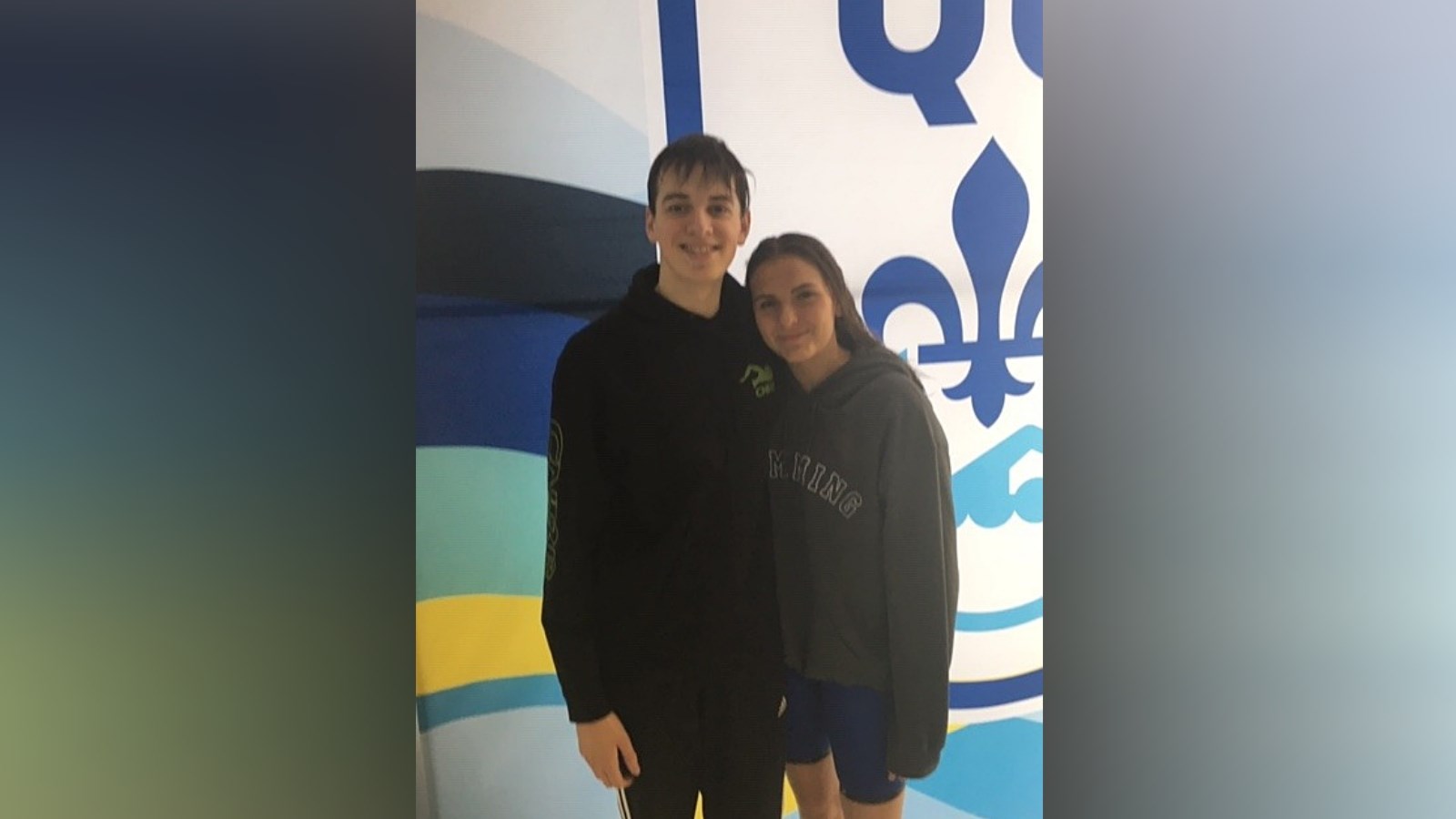 Émeryck Vachon et Marie-Élaine Bougie.