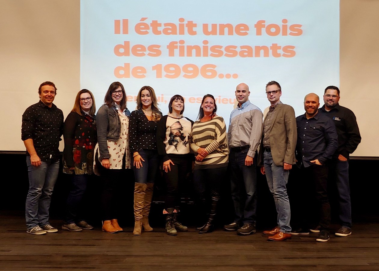 Un événement carrière réunissant jeunes et anciens élèves de la polyvalente des Abénaquis