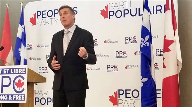 Maxime Bernier se défend suite à l'émission « Enquête »