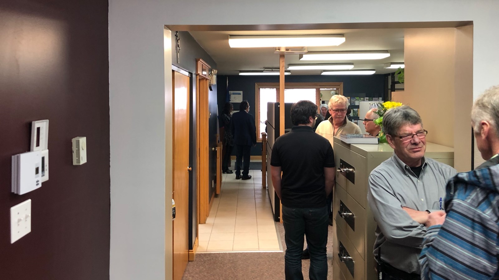 Nouveau bureau municipal à Sainte-Aurélie 