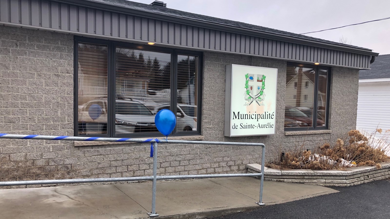 Nouveau bureau municipal à Sainte-Aurélie 