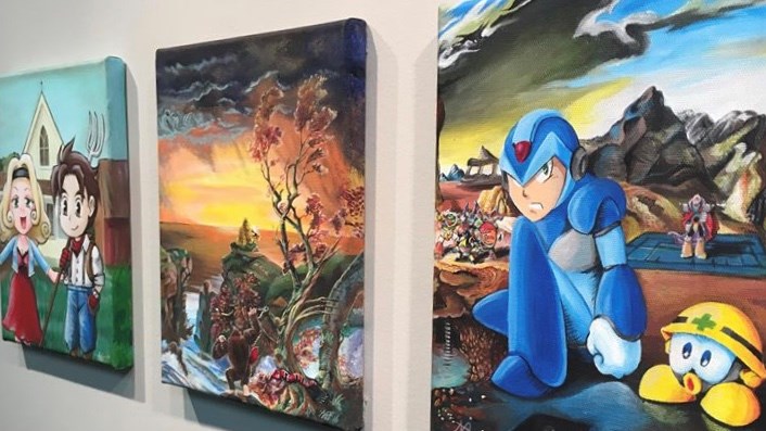 L'artiste Natascha Rodrigue expose ses oeuvres « fantastiques ! »