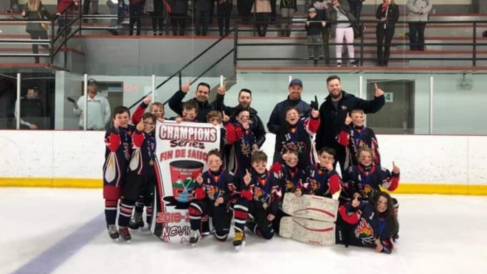Les Baroudeurs champions au tournoi de fin de saison