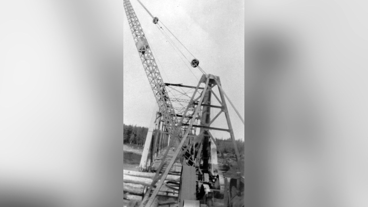 LE PONT DE FER DE 1912 DÉMÉNAGÉ DANS LES FORÊTS DU MAINE