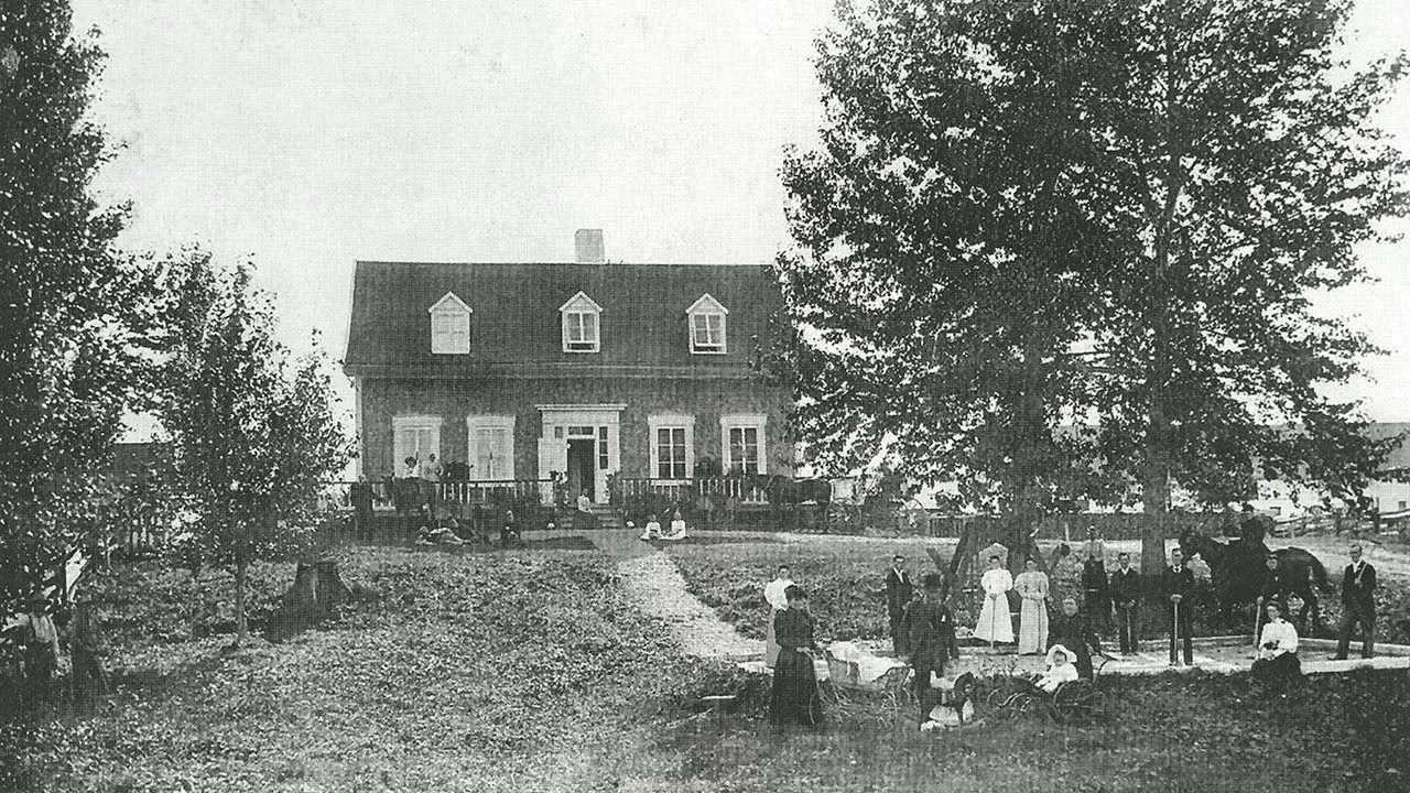 LE DOMAINE ROSS ET LE MANOIR POZER
