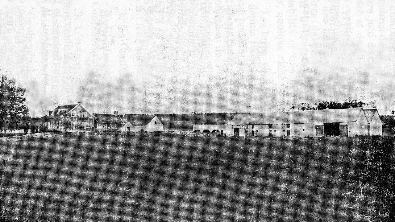 LE DOMAINE ROSS ET LE MANOIR POZER