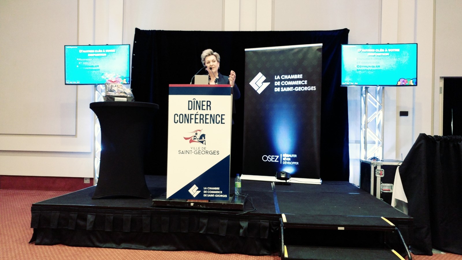 Dîner-conférence de Denyse Normand sur la fusion des générations