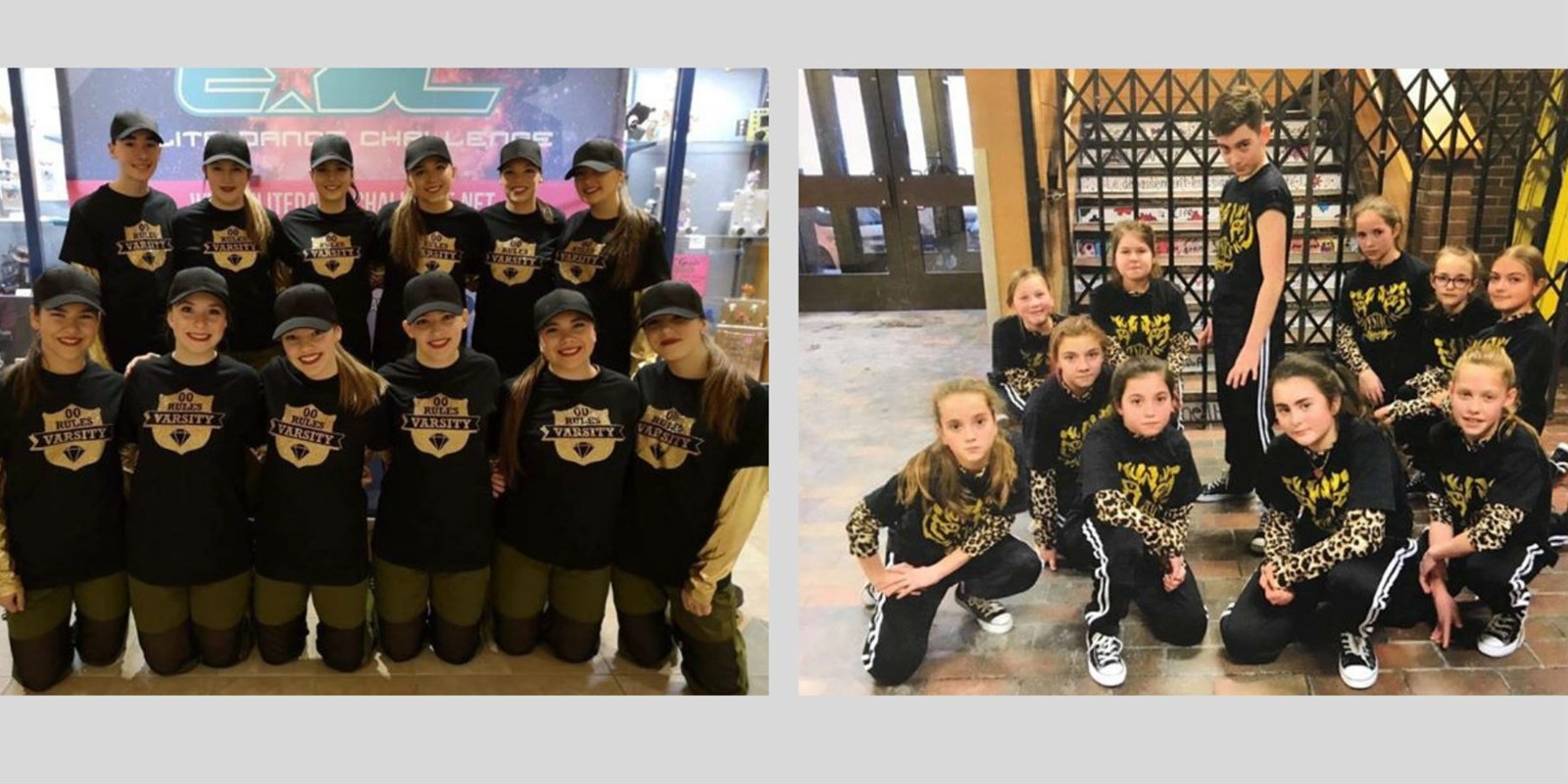 No Rules Varsity et Mystics