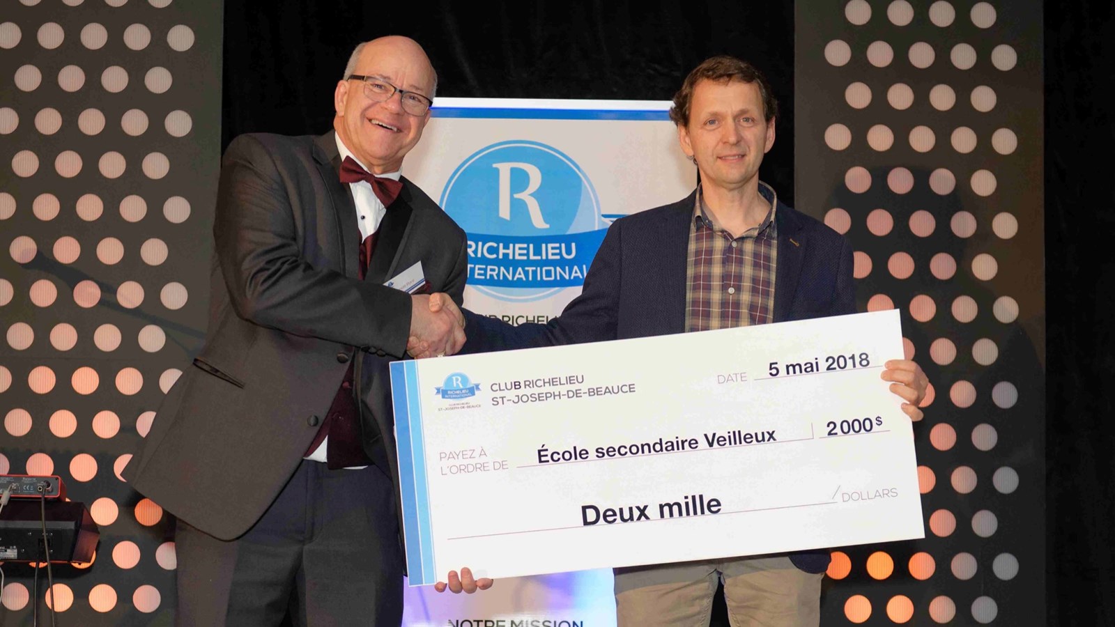 Soutenez la jeunesse en participant à la Tablée Richelieu