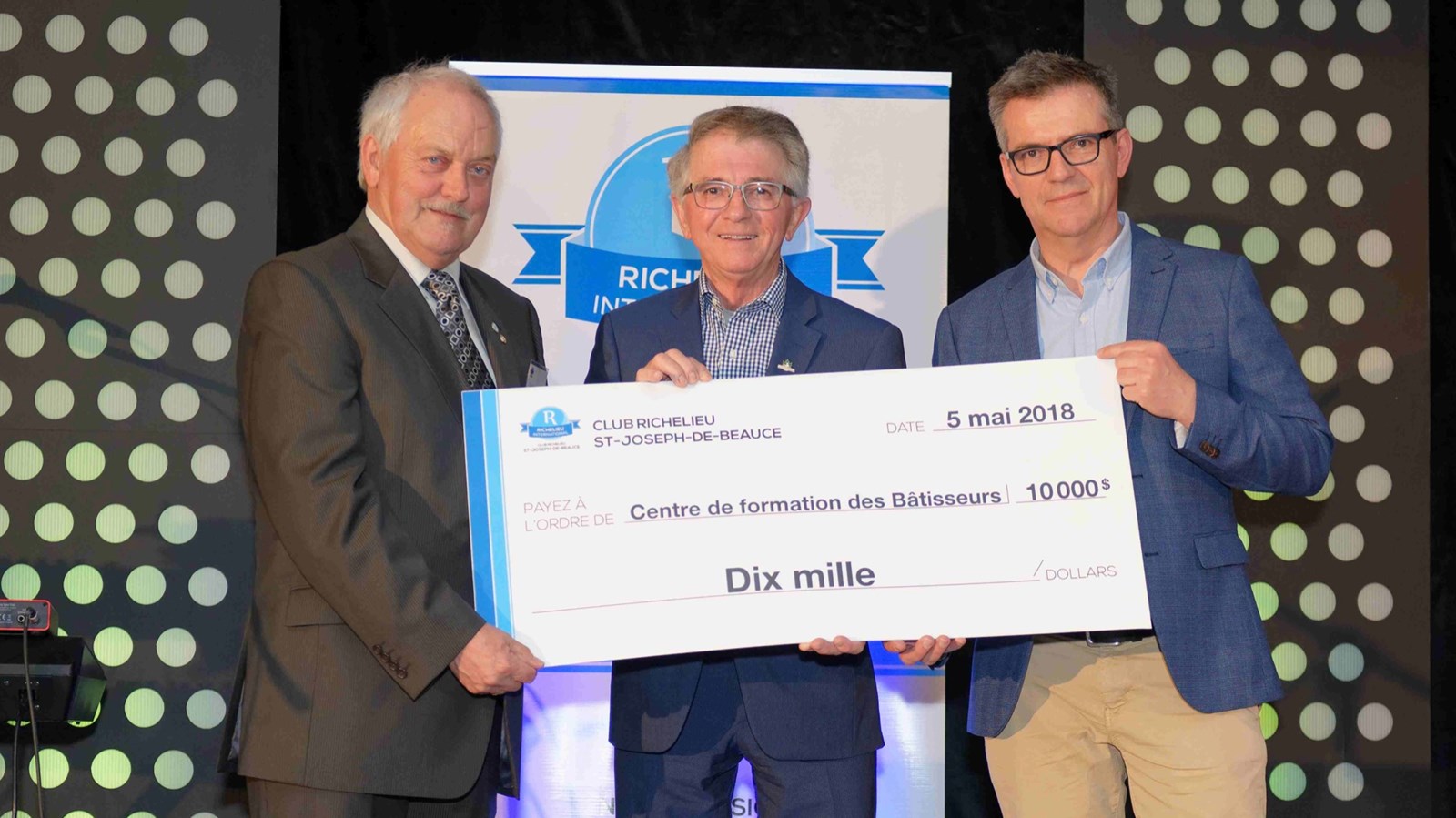 Au cours des cinq dernières années, la fondation a remis plus de 100 000$ à la communauté.