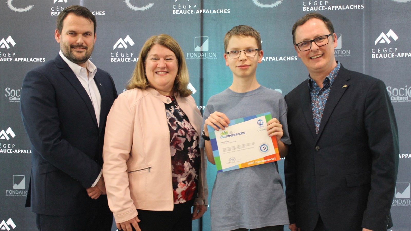 Le Cégep Beauce-Appalaches : un berceau pour l'entrepreneuriat