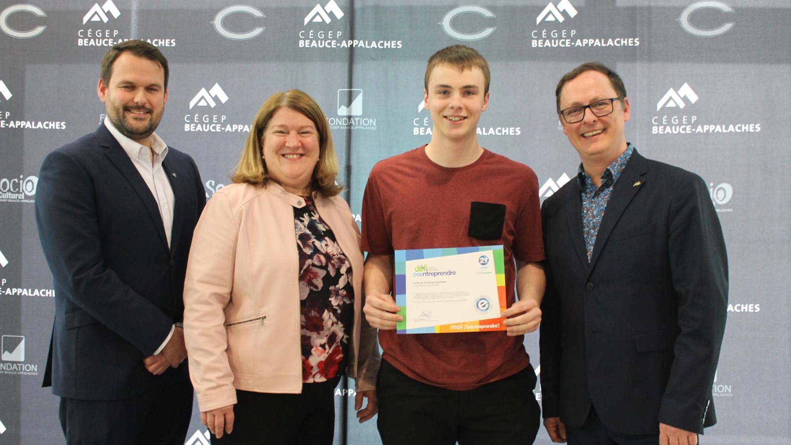 Le Cégep Beauce-Appalaches : un berceau pour l'entrepreneuriat