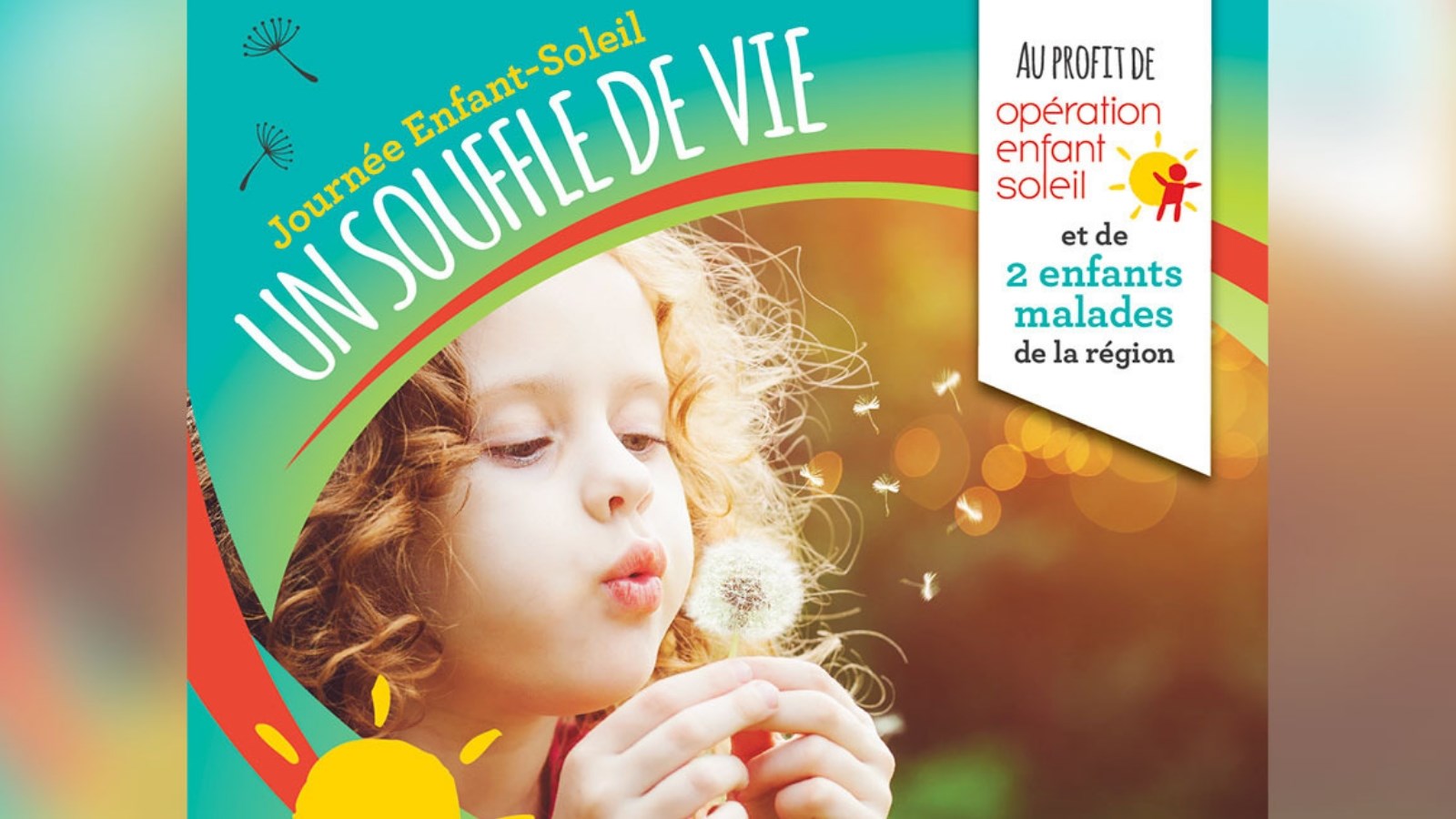 « Un souffle de vie » : un événement-bénéfice au profit d’Opération Enfant Soleil