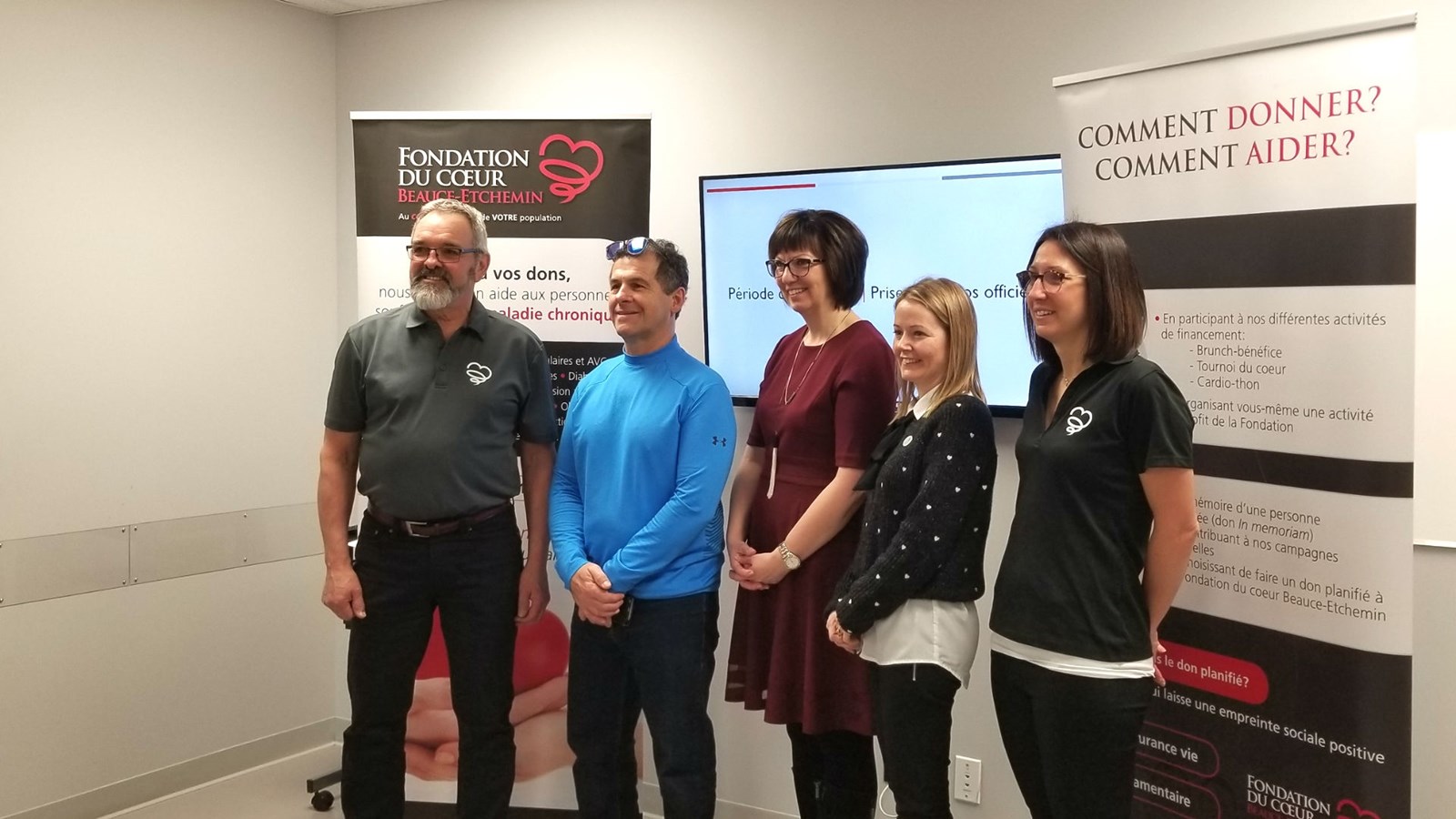 La Fondation du coeur lance sa 5e campagne annuelle de financement