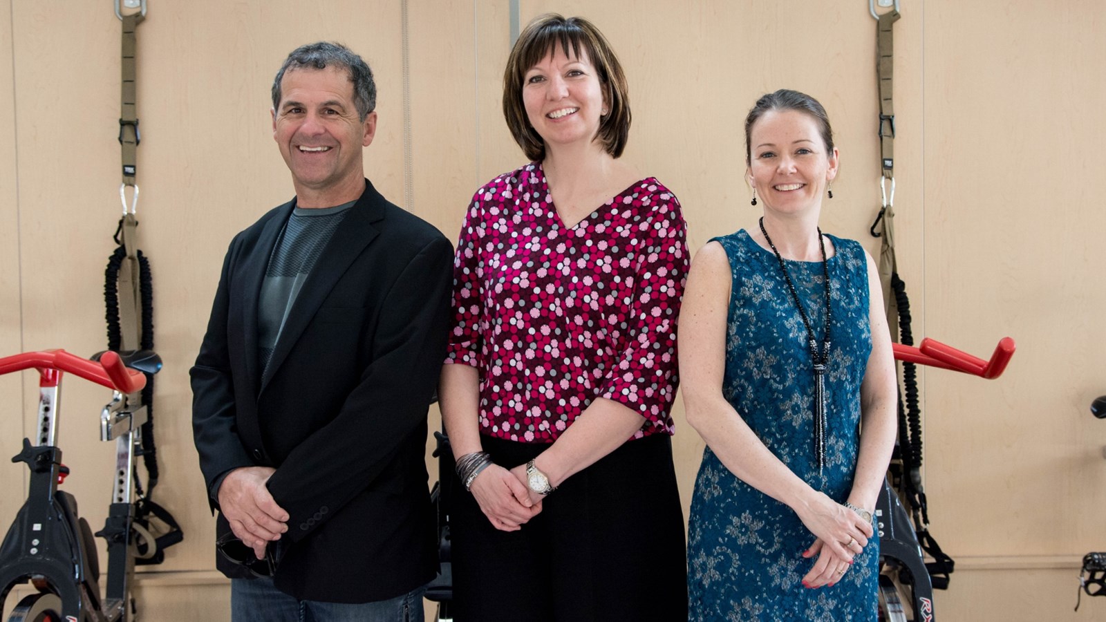 Daniel Drouin, Dre Hélène Francoeur et Anne-Marie Rodrigue