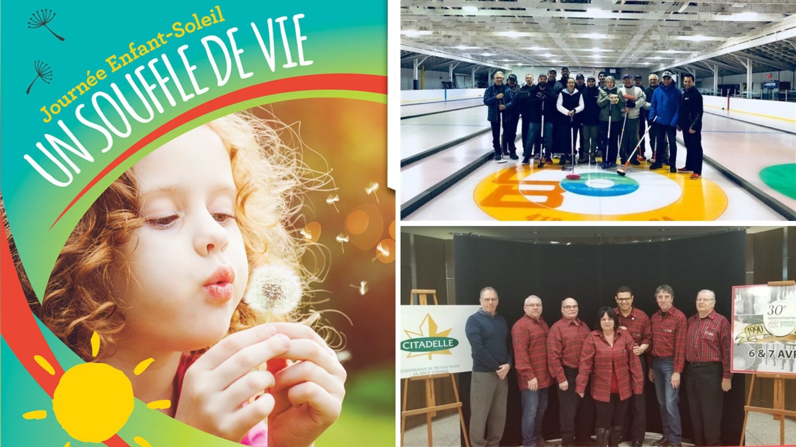 Quoi faire en Beauce les 6 et 7 avril?