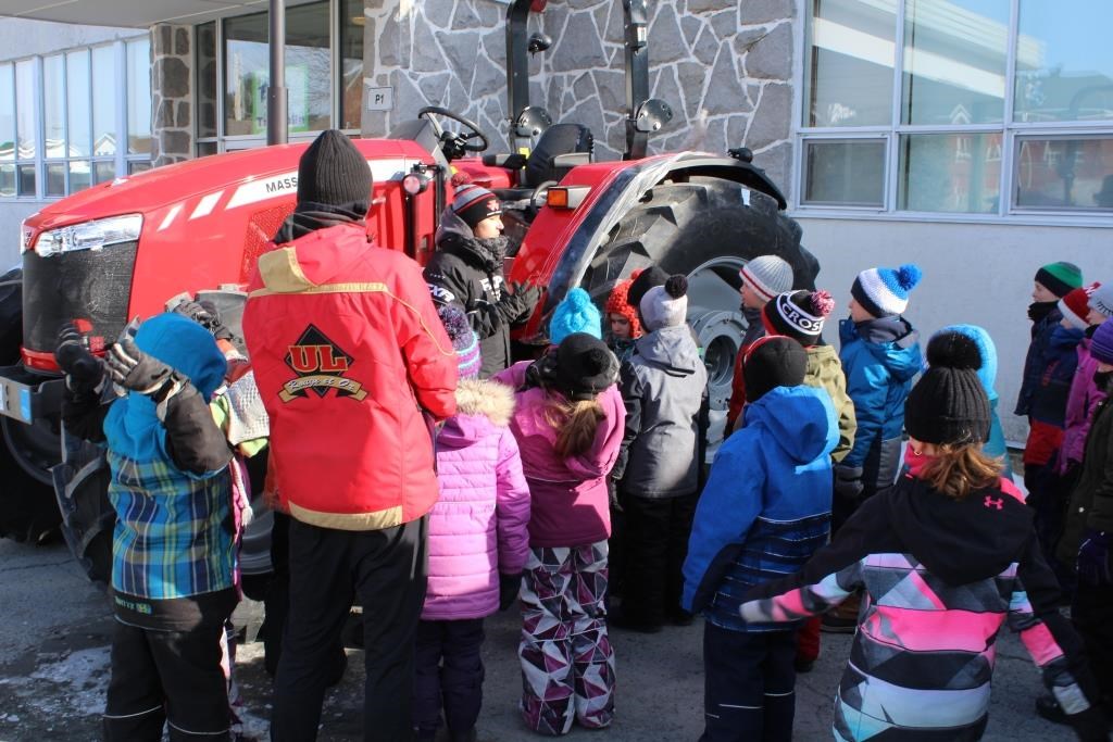 Les enfants de Saint-Victor en apprennent plus sur les dangers de la ferme