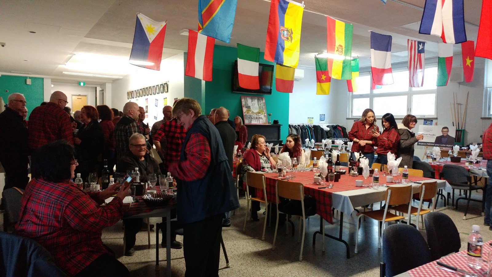 Festival beauceron de l’érable : tenue du souper du président