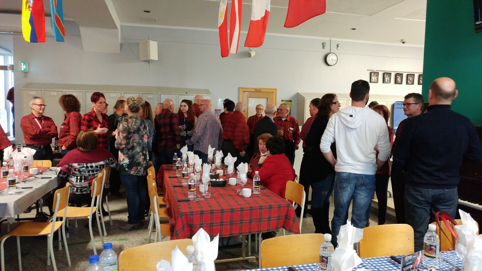 Festival beauceron de l’érable : tenue du souper du président