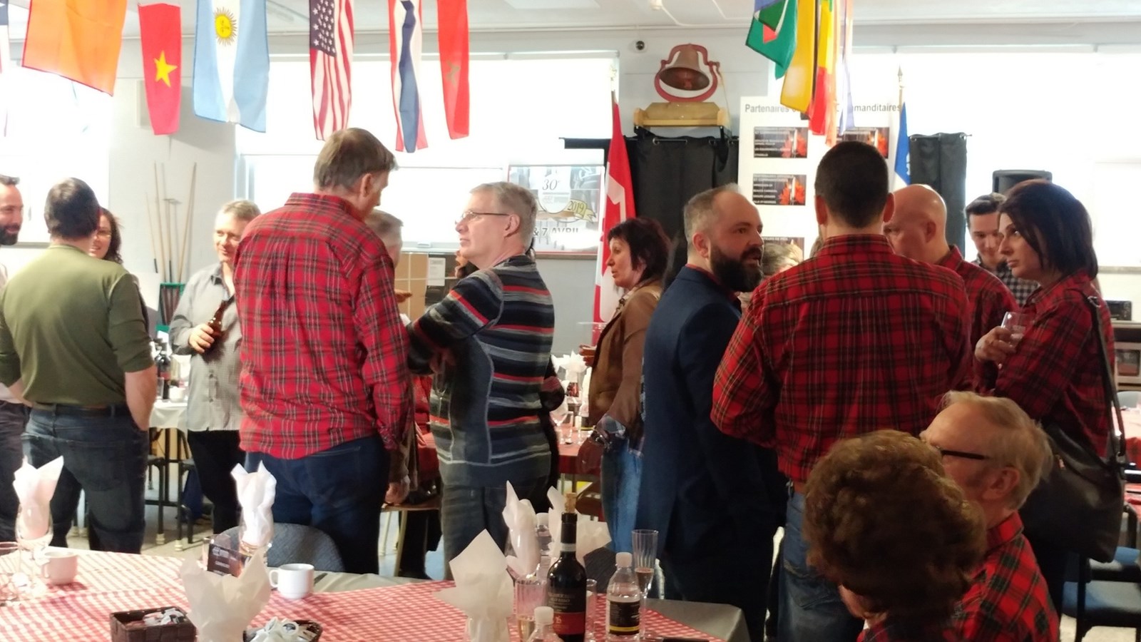 Festival beauceron de l’érable : tenue du souper du président