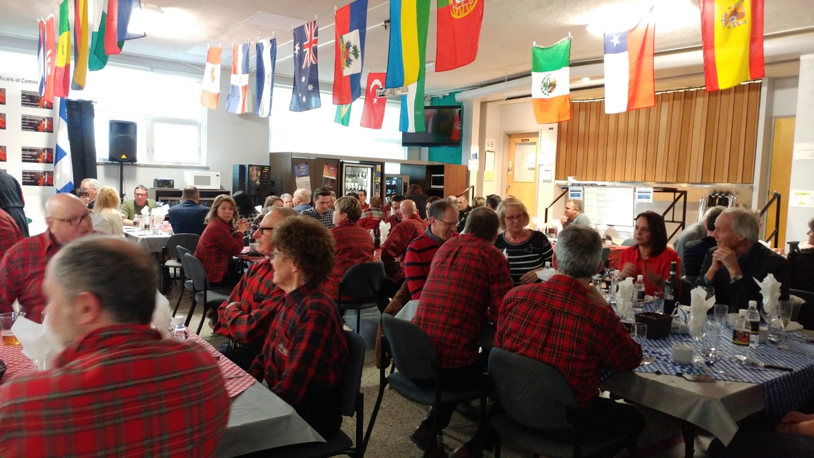 Festival beauceron de l’érable : tenue du souper du président