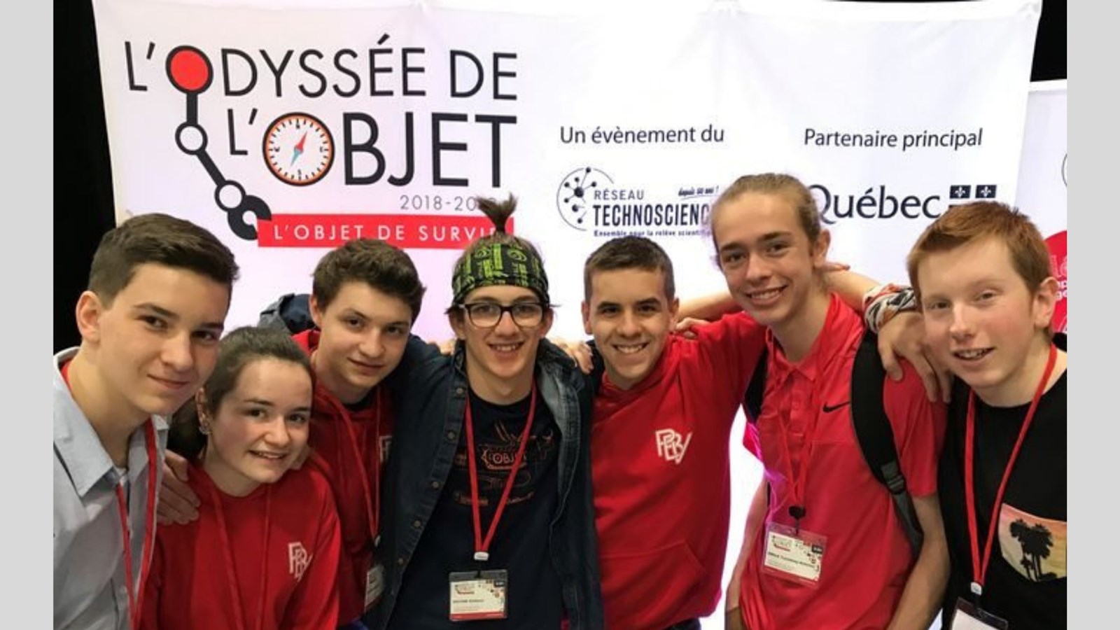 Un prix pour des élèves designers de la Polyvalente Benoît-Vachon