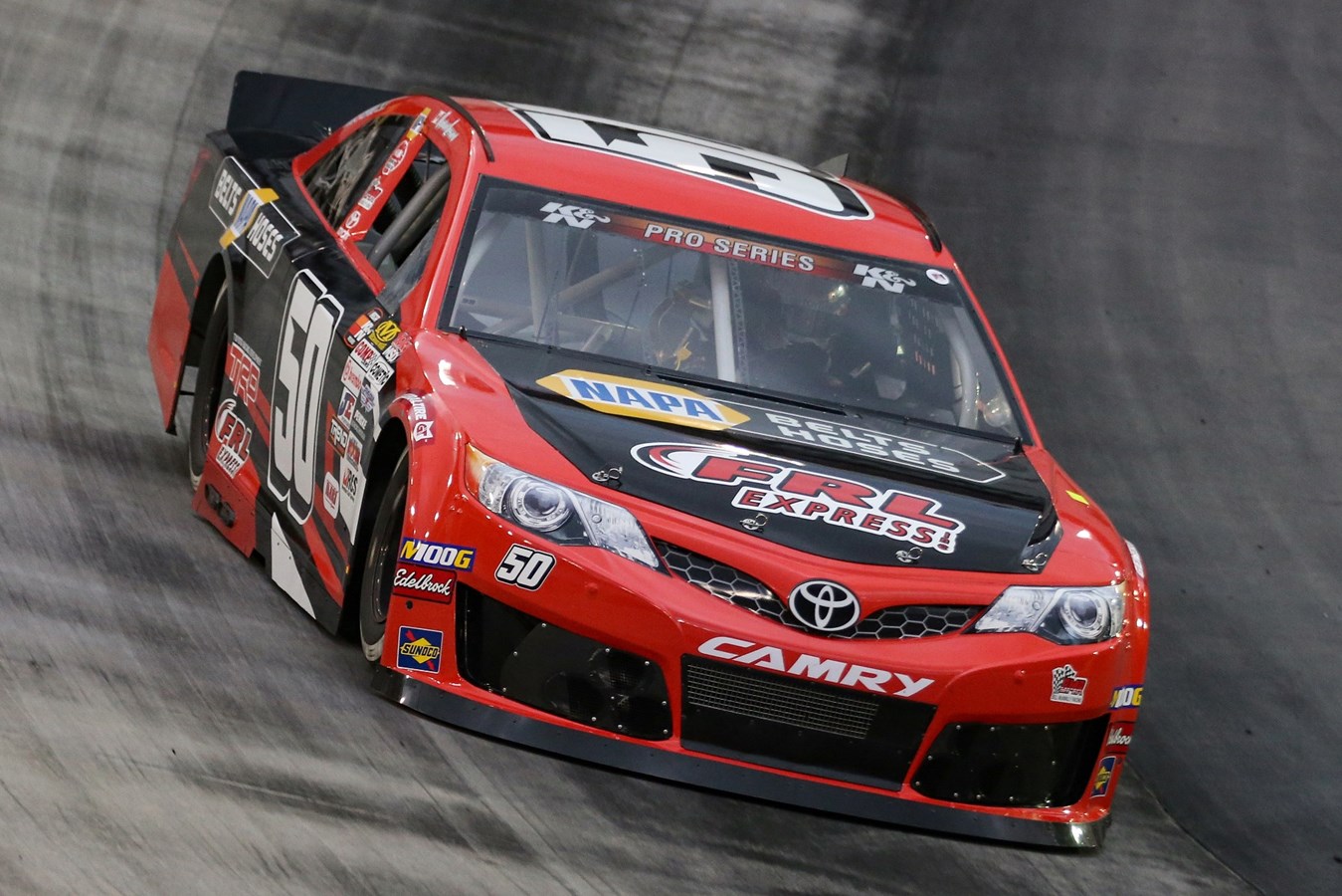 Raphaël Lessard se montre déterminé sur le circuit de Bristol
