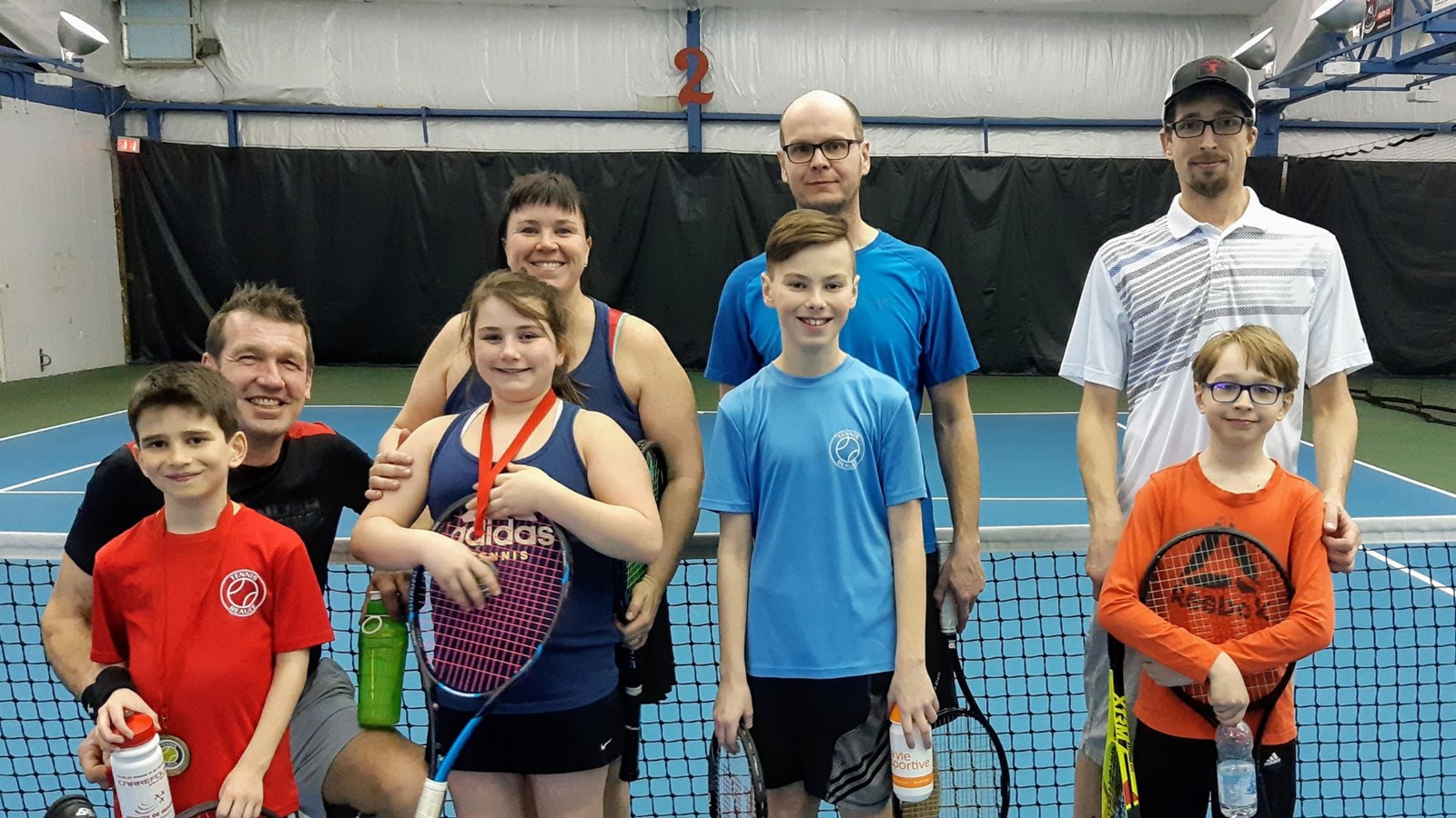 Nouvelle édition du Tournoi Parents-Enfants de Tennis Beauce
