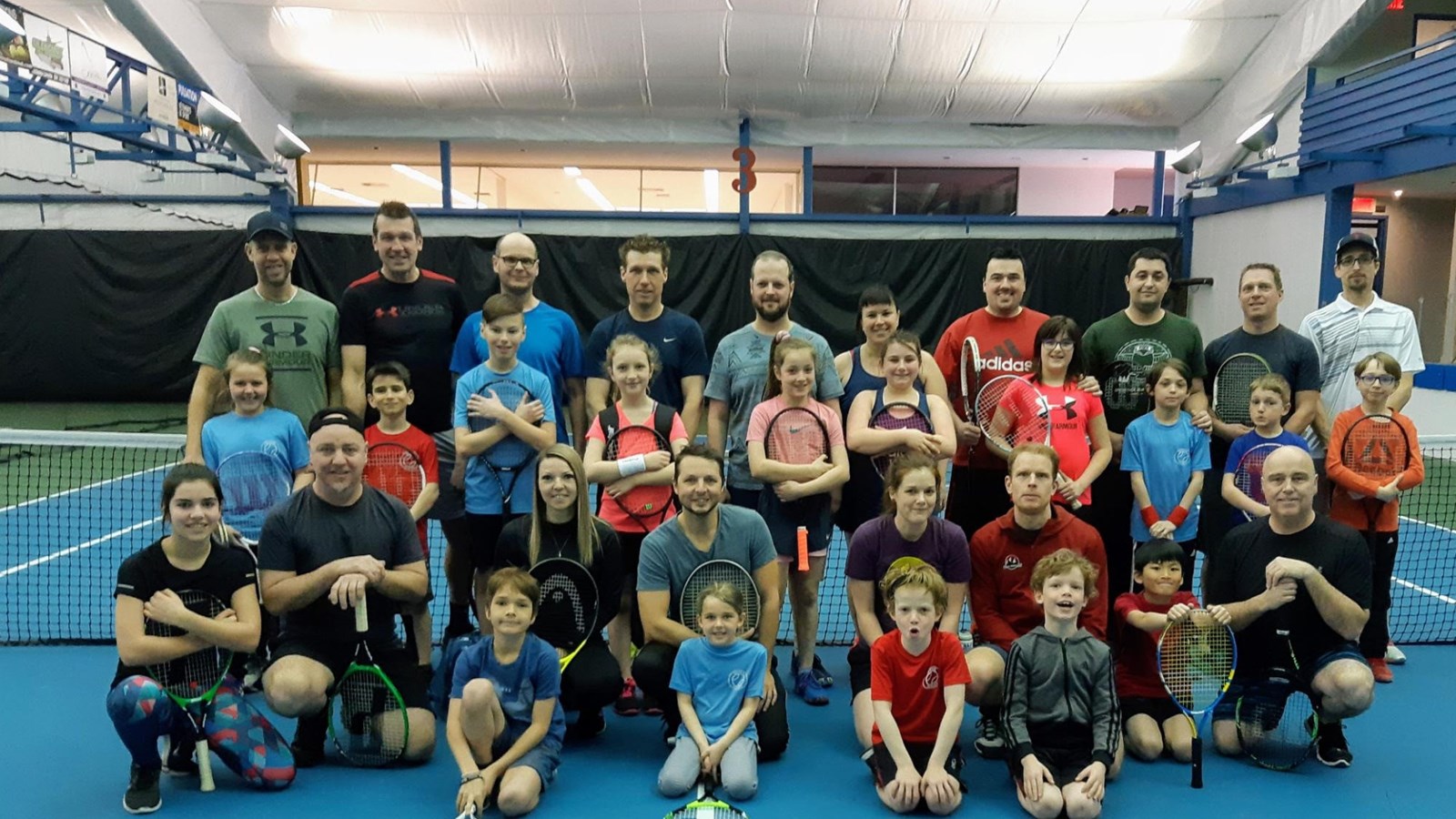 Nouvelle édition du Tournoi Parents-Enfants de Tennis Beauce