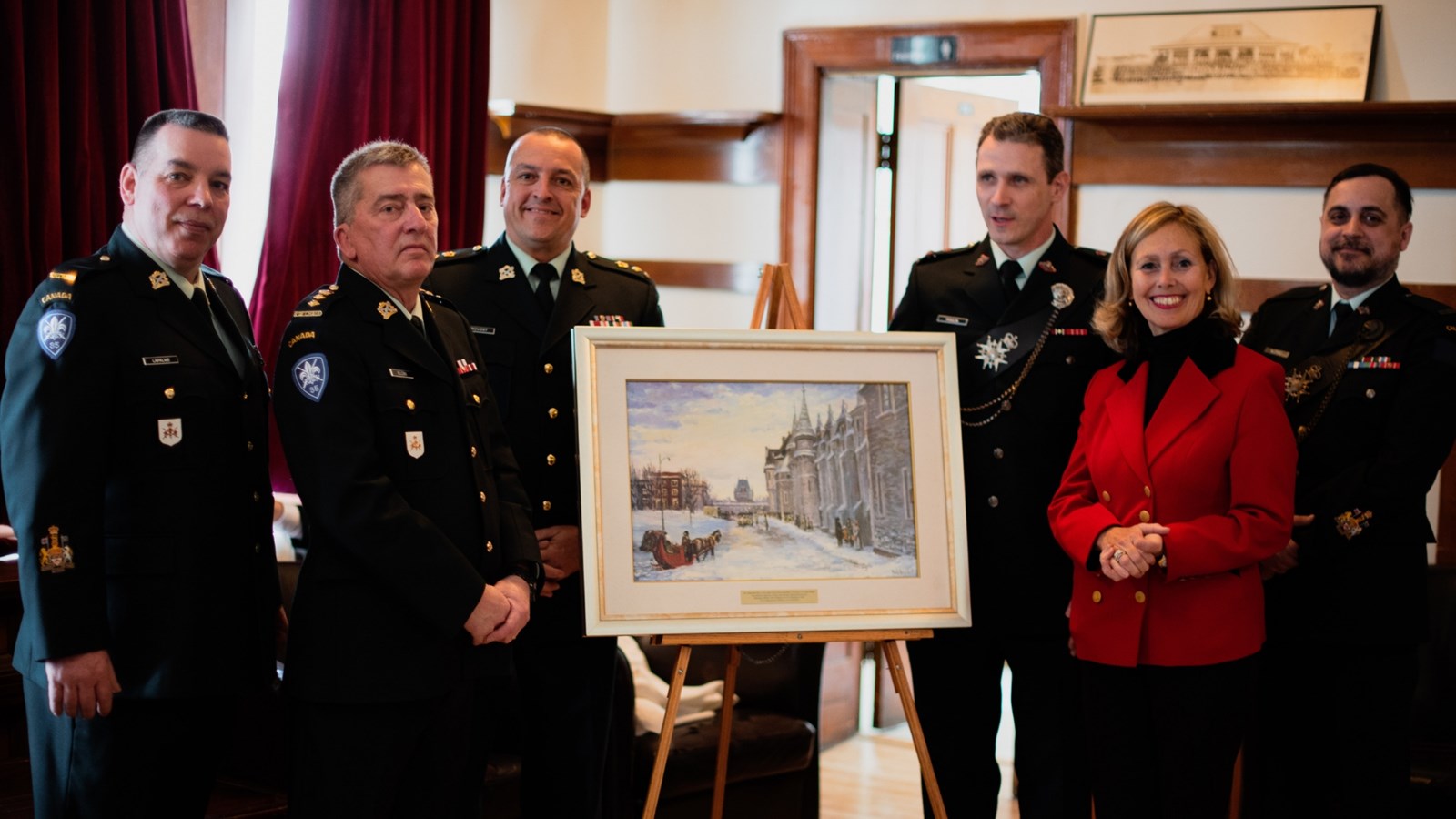 Le Régiment de la Chaudière fête ses 150 ans de fondation