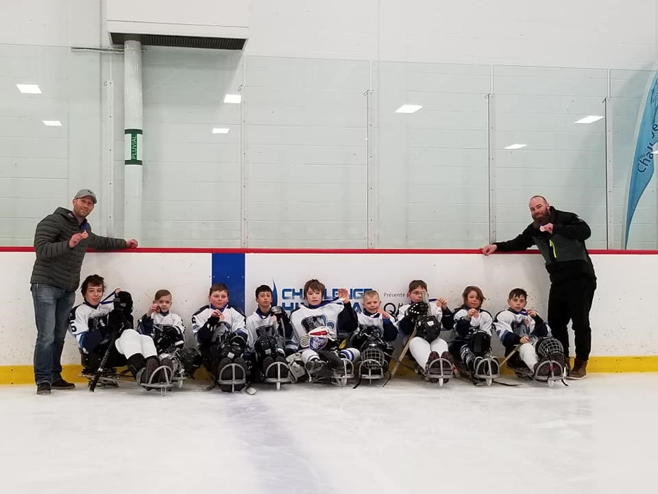 L'équipe junior